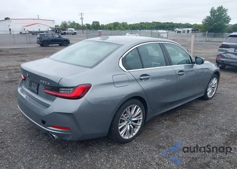 2024 BMW 3 Series 330E xDrive z USA, uszkodzony, nr VIN 3MW39FS05R8E68048